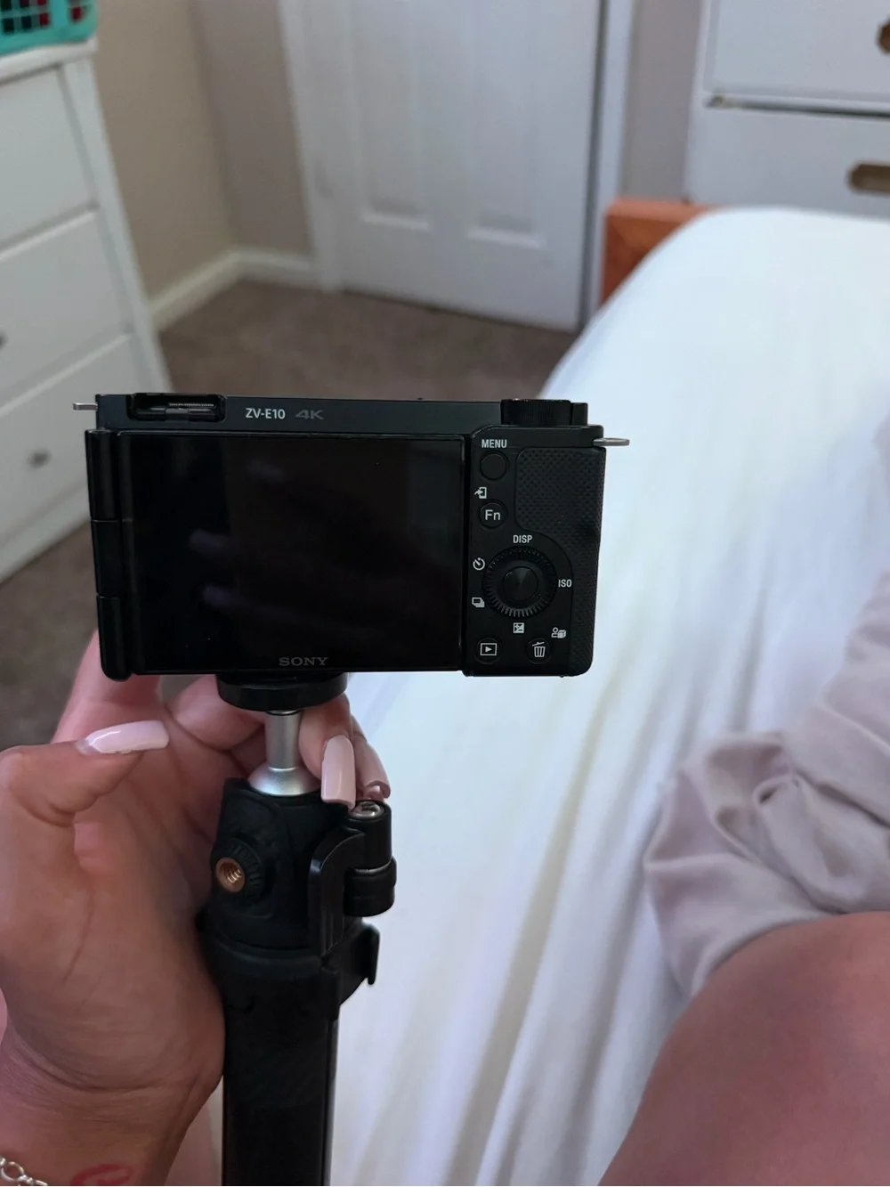 Sony zv-10 Camera in Black with 16-50mm Lens